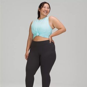 NWT Lululemon Sculpt Tank in Icy Blue Size 8